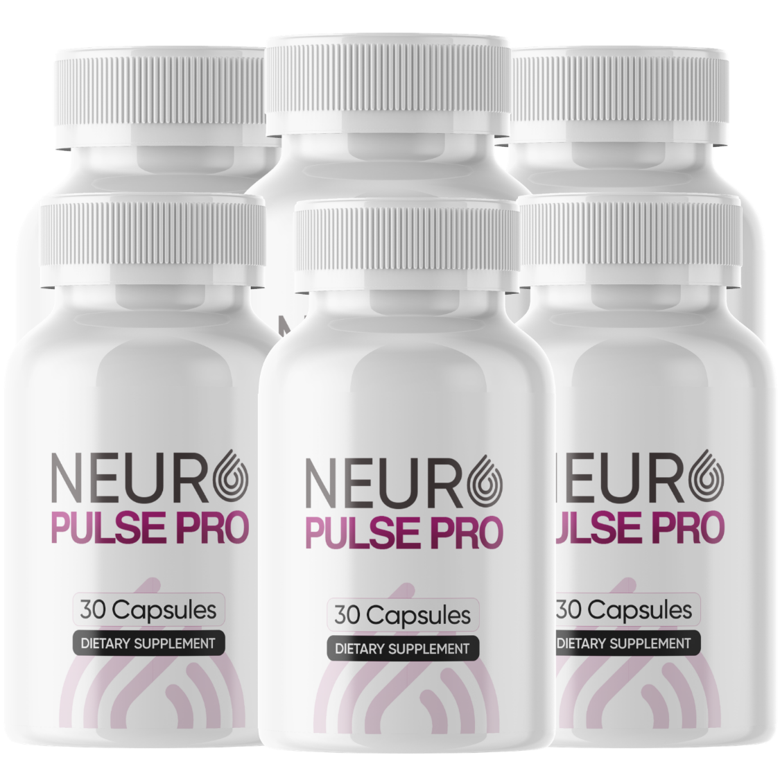 Neuro Pulse Pro six bottle pack
